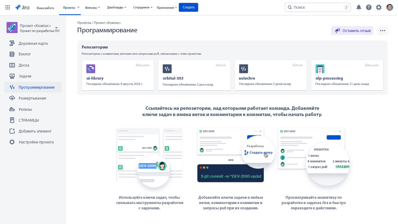 Программирование в Jira Software